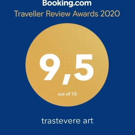 Trastevere Art * ローマ